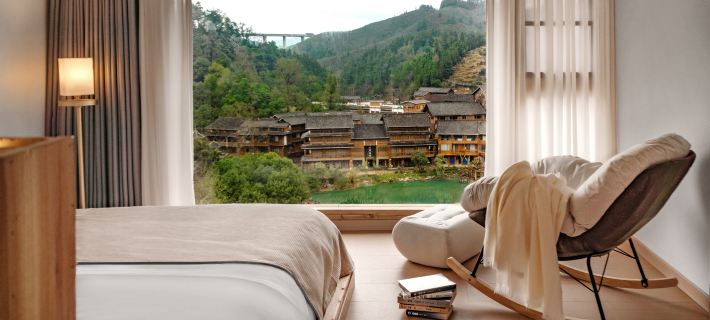 Heju Yangfan Inn (Zhaoxing Dong Village store) Ξενοδοχεία στην πόλη Λίπινγκ