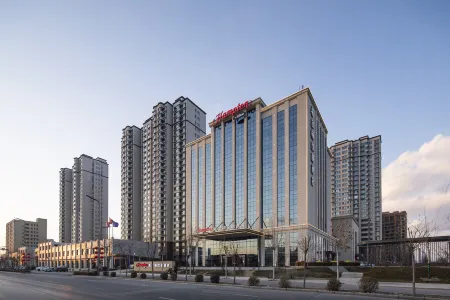 Hampton by Hilton Jinzhong Taigu Отели рядом со станцией Taigu West Railway Station