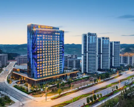 Linkong Jinjiang Hotel Hotels in Ziyang