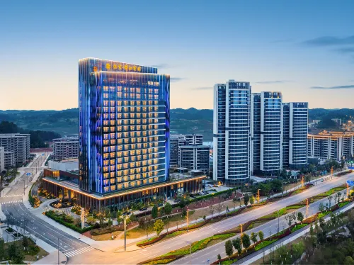 Linkong Jinjiang Hotel Hotels in Ziyang