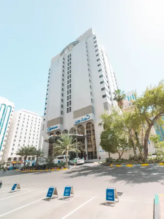 Copthorne Downtown Abu Dhabi Отели рядом с достопримечательностью «Khalifa University Extension»