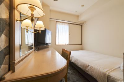 シングル(浴室)(喫煙) ホテル グローバルビュー八戸アネックスの写真