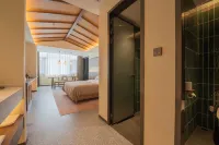 Sun Moon Villa Art Lodge (Qimen Black Tea Museum Store) - Balkon