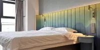Yicheng Apartment - Habitación Deluxe Con Cama Doble Sujing