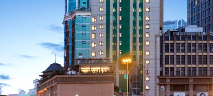 Mercure Chengdu Chunxi Road Tianfu Square Hotéis em Chengdu