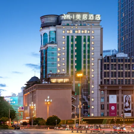 Mercure Chengdu Chunxi Road Tianfu Square Отели рядом с достопримечательностью «Площадь Тиянфу»
