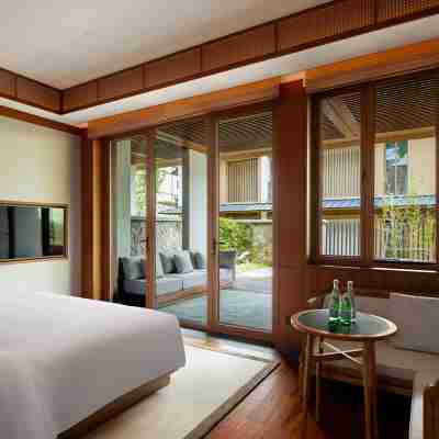 Jingshan Zen Tea Hotel Rooms