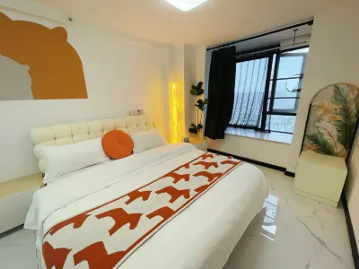 Xingxin Boutique Stay (Fuzhou Minhou University Town Zhonghai Huanyu)