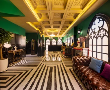 巷遇·復古藝術酒店（延吉延邊大學東方水上市場店）