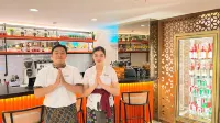 D'Primahotel Airport Jakarta Terminal 3 Wellness Center - bar