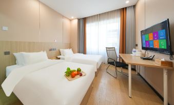 Pudding hotel chain (Taierzhuang ancient city store)