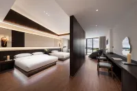 Ting Yue Xin Su (Libo Moon Lake Wetland Park Store) فنادق في 