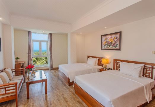 시비텔 비치 호텔의 해변 인접 전경