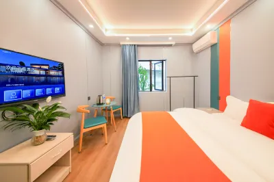 Nanhu Peninsula Hotel (Chengdu Shuangliu Airport Terminal Branch) Các khách sạn gần Chengdu Airport Passenger Transport Terminal
