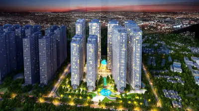Vinhomes Times City - HN Land Hotels in Hanoi