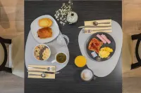 日內瓦機場費爾尼爾精選城市公寓酒店（瑞士境內） - 早餐