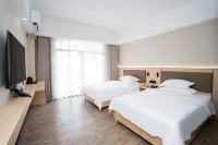 Island Family Yaduo Zhixiang Hotel (Qionghai High speed Railway Station Branch) - balcone