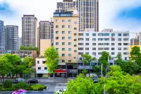 Lanzhou Liya Hotel - Balkon