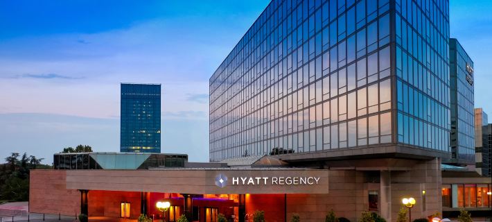 Hyatt Regency Belgrade Hotels in Belgrad
