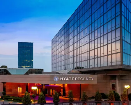 Hyatt Regency Belgrade Hotels in Belgrade