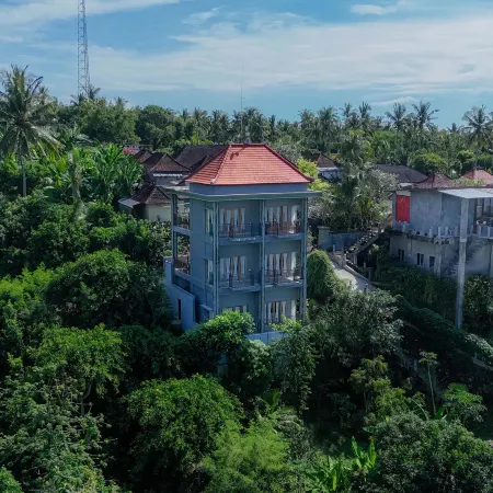 Atuh Galaxy Cottage Отели рядом с достопримечательностью «Пляж Атух»
