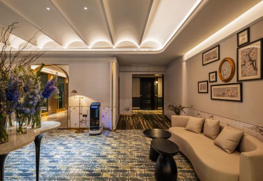 Houju Courtyard Design Hotel 내부 인테리어