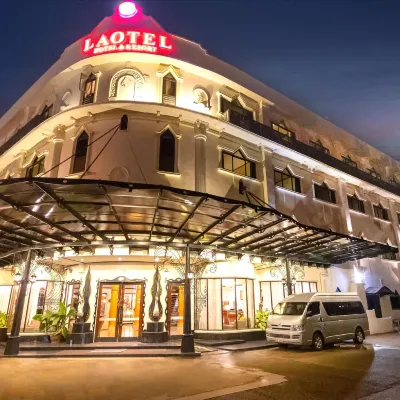 Laotel Vientiane Hotel in zona Statua Fa Ngum