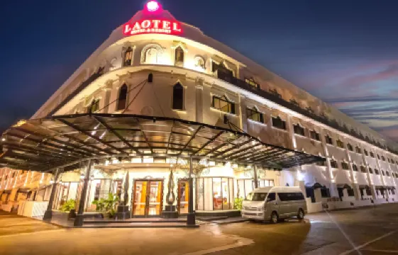 Laotel Vientiane Hotels near Chaofa Ngum Statue