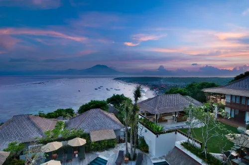 Batu Karang Lembongan Resort & Spa - إطلالة على البحر