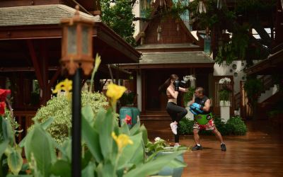 フィットネス＆レクリエーション施設 ザ･ペニンシュラ バンコクの写真