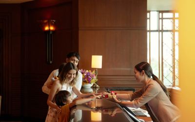 フロントデスク ザ･ペニンシュラ バンコクの写真