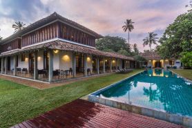 The Frangipani Tree by Edwards Collection - Thalpe