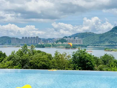 Qiandao Lake Xiaoyao Manor Suiyuan Hotels near Qiandao Lake Forest Oxygn-Bar