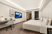 西安交通大學長樂公園地鐵站亞朵飯店 西安建築科技大學-華清學院附近的飯店