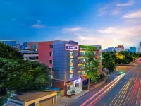 Yun'an 318 Hotel (Chengdu Kuanzhai Alley Wenshuyuan Subway Station Branch) Hotels in der Nähe von Qingyang Integrated Gymnasium