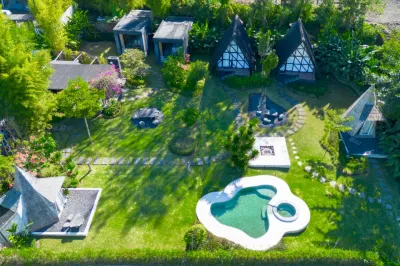 Bamboo Mount Batur and Hot Spring Hotels near Photoshoot Lakeview