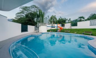 Muxi · MUXI Bamboo Sea Swimming Pool Designer Vacation Boutique Stay