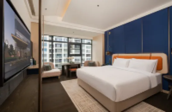 Aisi Art Hotel (Tianhan Wetland Park Music Fountain Branch) Hotels near Baijiang Altar