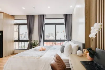 Crescendo Unique Studio Hotels in Quan Tay Ho