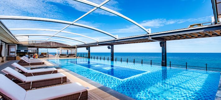 Dyne Oceano Hotel โรงแรมในเชจู