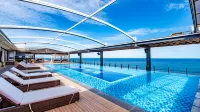 Dyne Oceano Hotel - สระว่ายน้ำแบบอินฟินิตี้