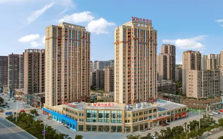 Vienna Hotel (Suzhou Lingbin Zhongling Avenue Branch) Отели в г. Линби