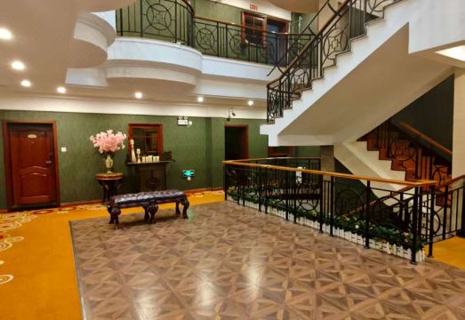 호텔 욕실 시설