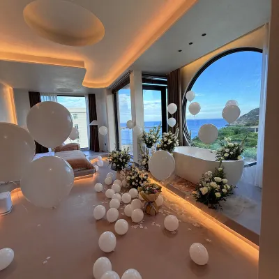 Pingtan Sunset Mountain Sea · Sunset Scenic Apartment Hotels near Beigang Mazu Temple