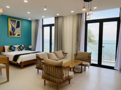 Golden Rose Hotel Con Dao