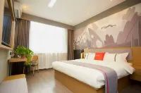 Shankee Coffee Style Hotel (Changzhi Luzhou Keyunzhongxin) Отели в г. Bayi Plaza