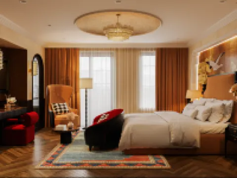 河內中心傳統豪華飯店