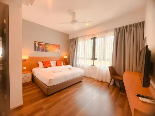 Hotspring 2 Room Premium 1510 Suite Sunway Onsen Theme Park View, 5pax