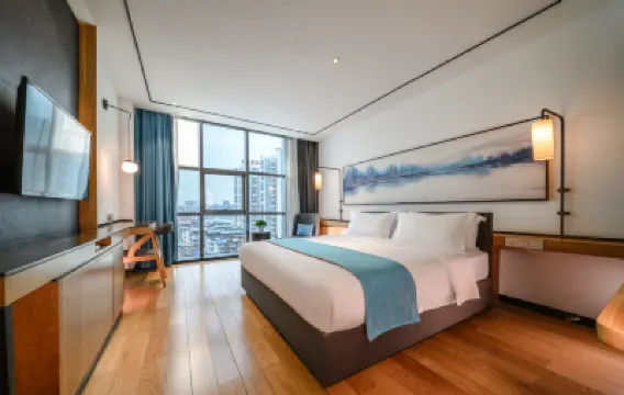 Yijia Chain Meisu (Guangzhou North Railway Station Huacheng Road Subway Station) Hotel berhampiran Huadu Gymnasium