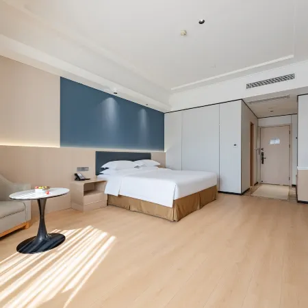 Elong Anyun Hotel (Fuyang Linquan County Government Service Center)